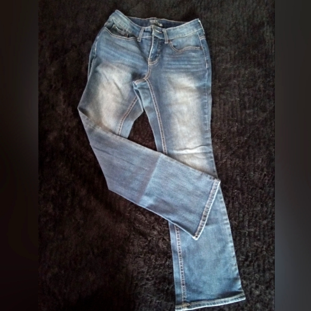 Petite bootcut jeans size 8